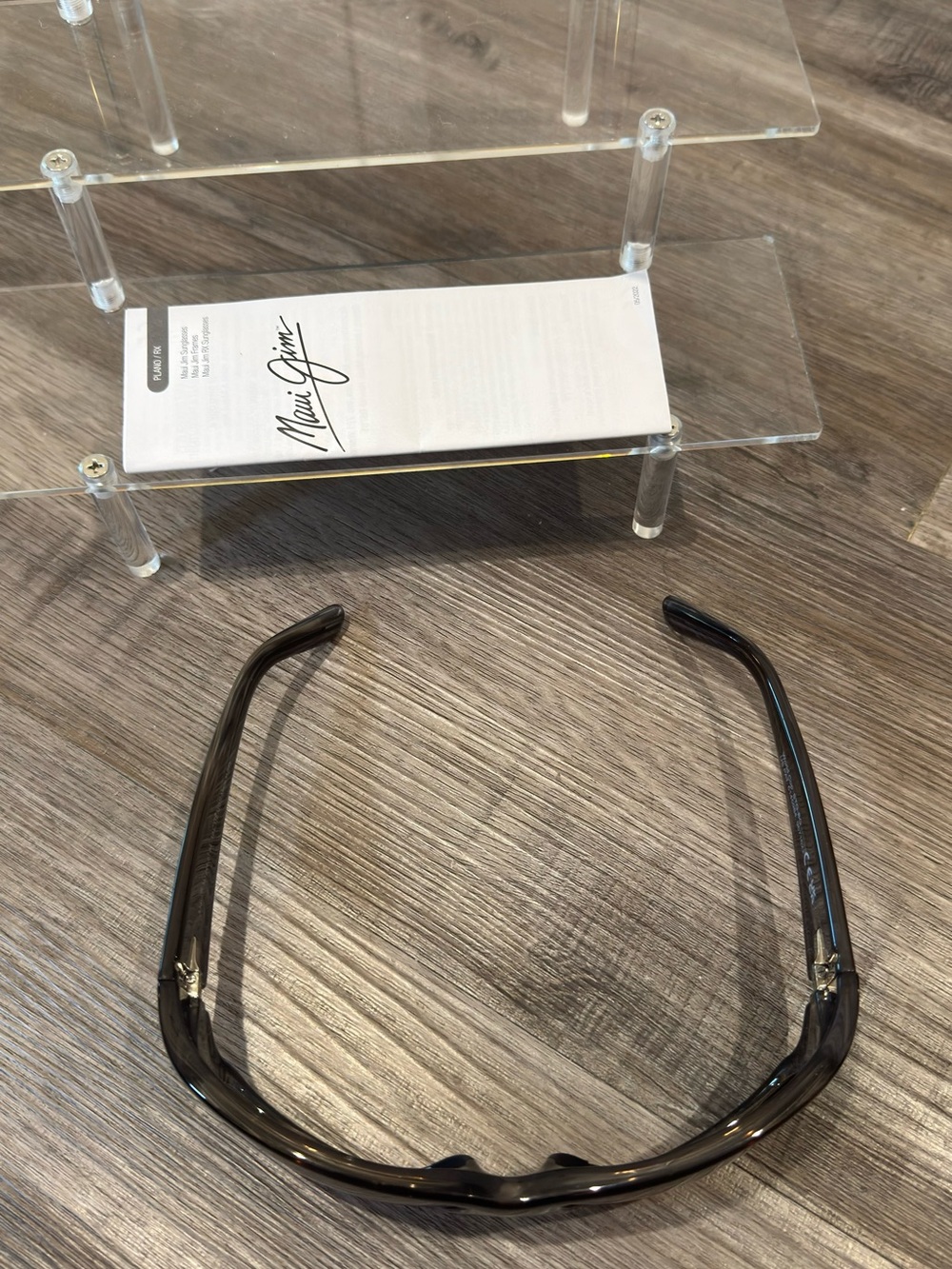 Maui Jim World Cup Wrap Polarized Sunglasses - Picture 12 of 12